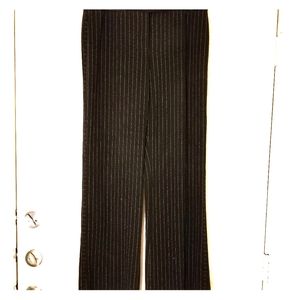 Emma James size 12 slacks pin striped trousers